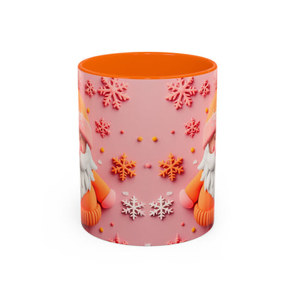 Cute Santa Gnome mug | Accent Coffee Mug 11oz 15oz