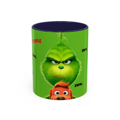 Grinch and Max Mug | Accent Coffee Mug 11oz 15oz