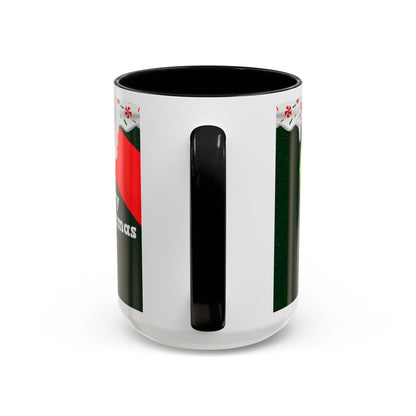 Grinch Merry Christmas Mug | Accent Coffee Mug 11oz 15oz