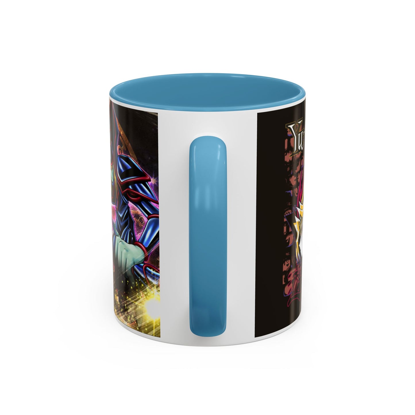 Anime Duelist Coffee Mug - Dark Duel Monsters Design (11/15oz)