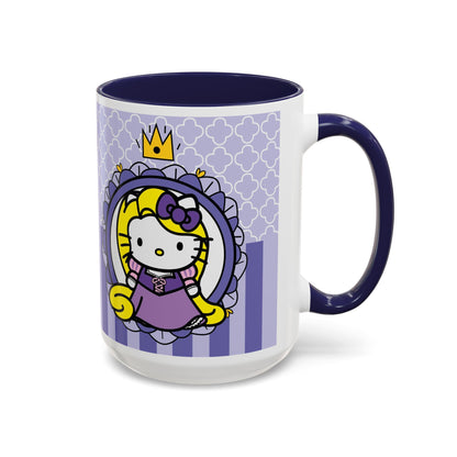 Princess Kitty Hello Kitty Princess Mug | Accent Coffee Mug