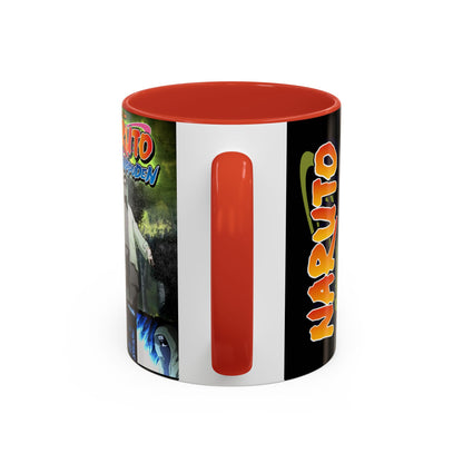 Naruto Shippuden Shino Aburame Accent Coffee Mug  Anime Character Fan Gift (11/15oz)