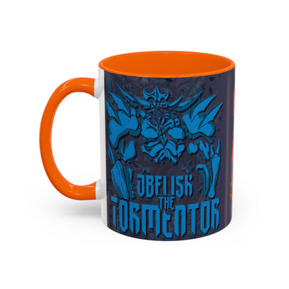 Yu-Gi-Oh! Coffee Mug | Fantasy Skull Warrior Accent Mug (11/15oz)