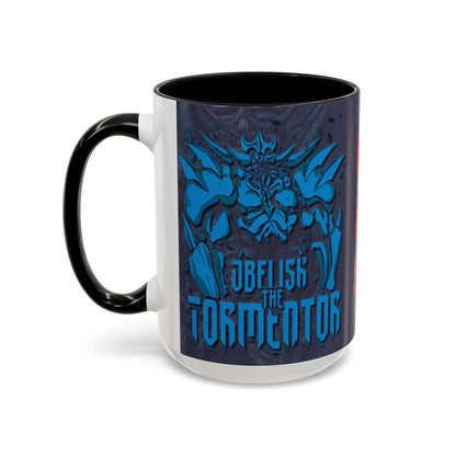Yu-Gi-Oh! Coffee Mug | Fantasy Skull Warrior Accent Mug (11/15oz)