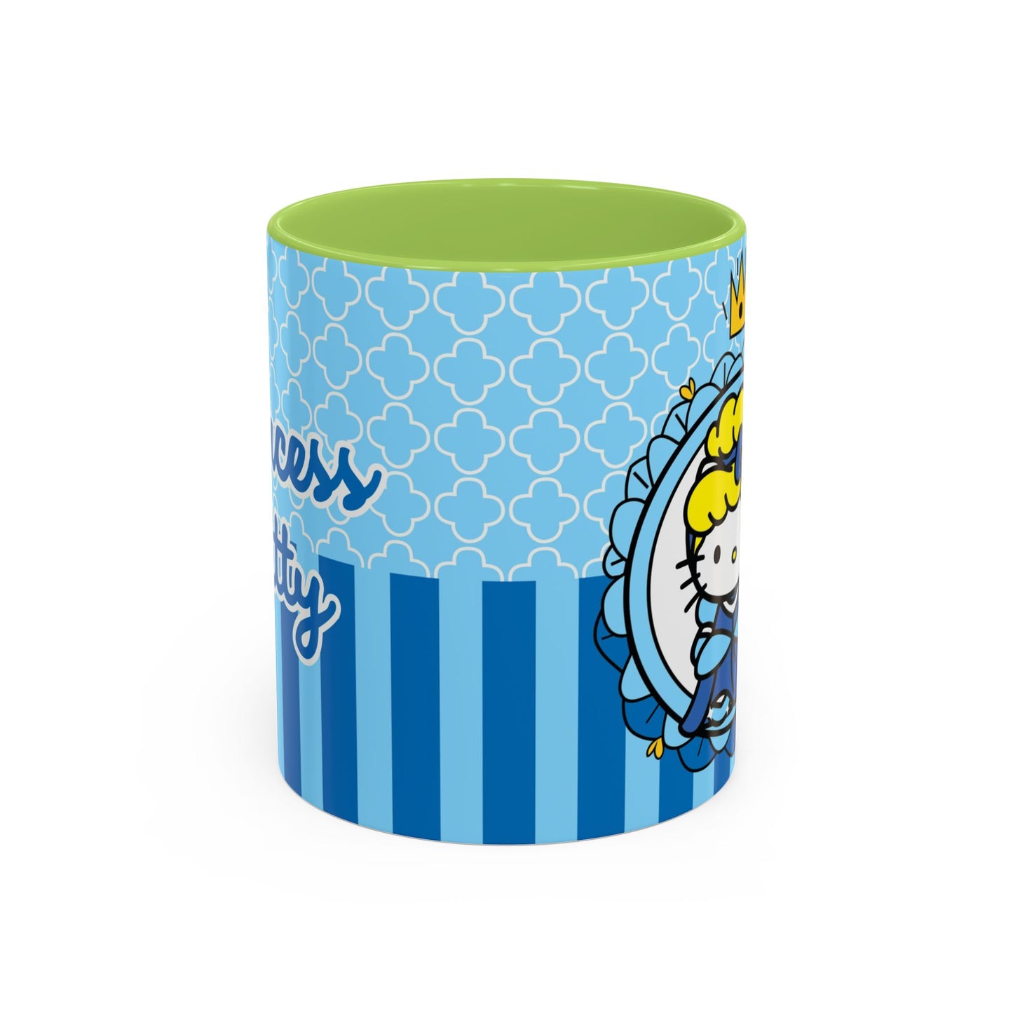 Princess Kitty Portrait Mug | Accent Coffee Mug