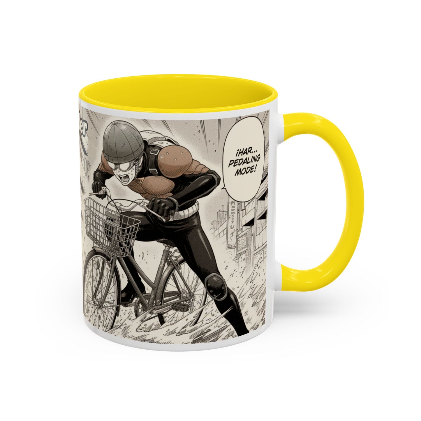 Mumen Rider Mask Mug | One Punch Man Inspired Mug (11/15oz)