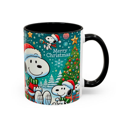 Beagle Christmas Mug | Accent Coffee Mug