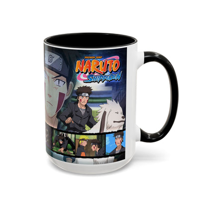 Anime Character Collage Coffee Mug  Naruto Shippuden Design (11/15oz)