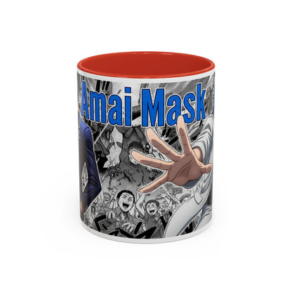 Anime Manga Accent Coffee Mug  Amai Mask Character Design (11/15oz)
