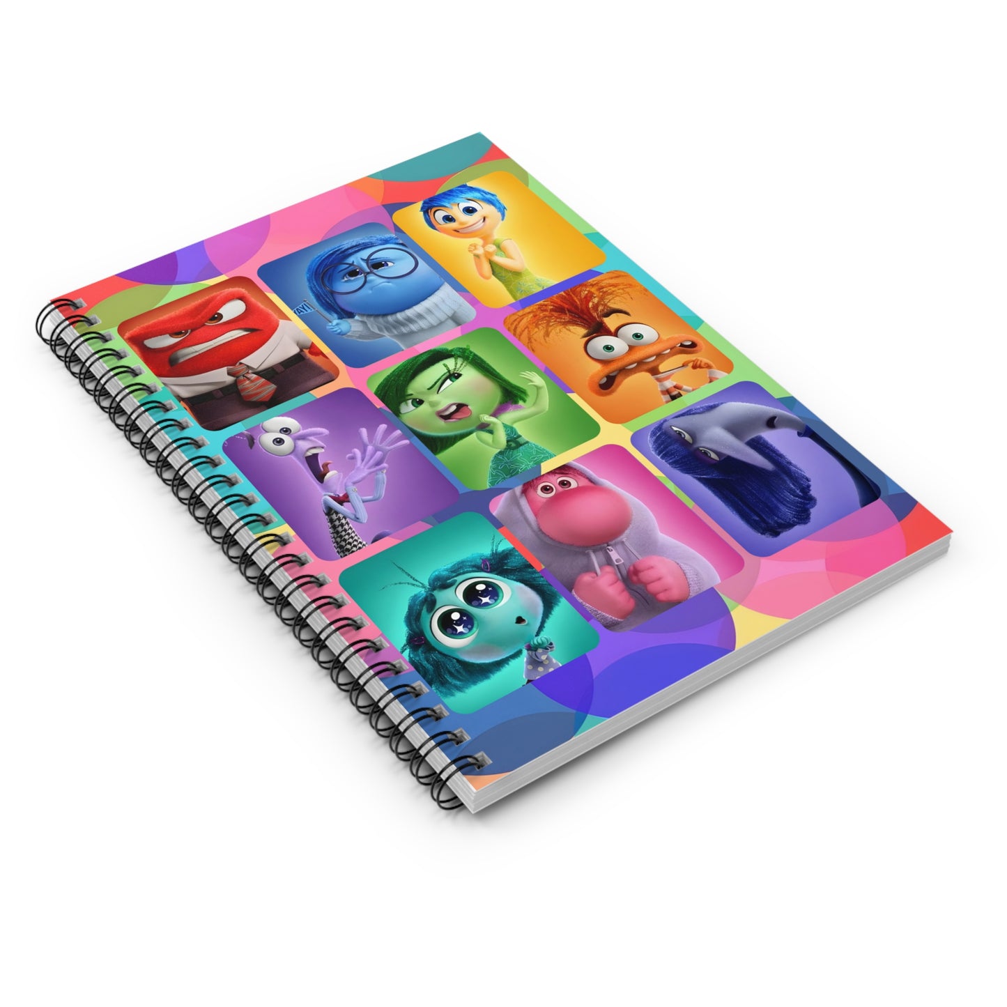 Spiral Notebook - Ruled Line