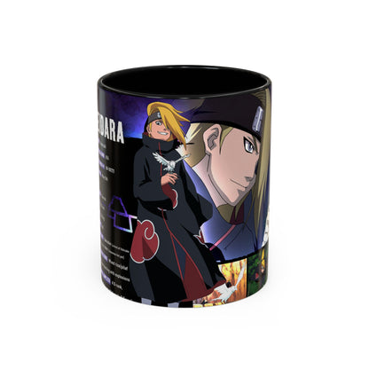 Deidara Naruto Shippuden Accent Coffee Mug  Anime Art Collector Mug (11/15oz)