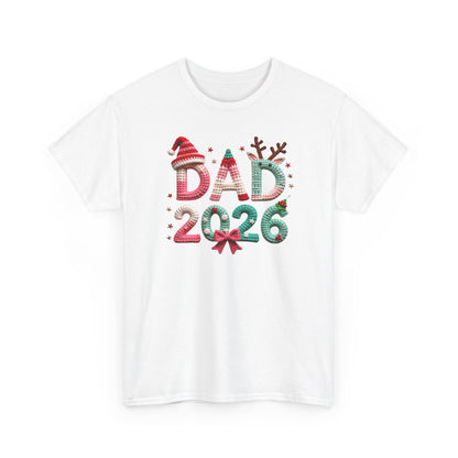 Dad 2026 Christmas T-Shirt — Festive Holiday Dad Tee