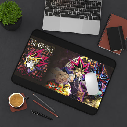 Yu-Gi-Oh! Duelist Desk Mat | Yugi & Dark Magician Gaming Mouse Pad