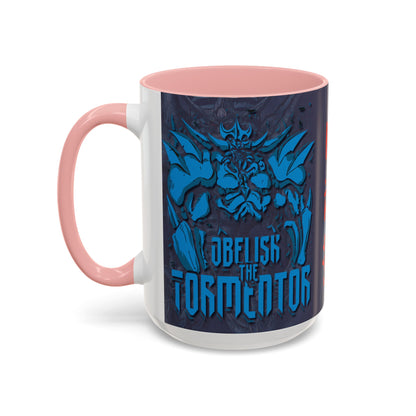 Yu-Gi-Oh! Coffee Mug | Fantasy Skull Warrior Accent Mug (11/15oz)
