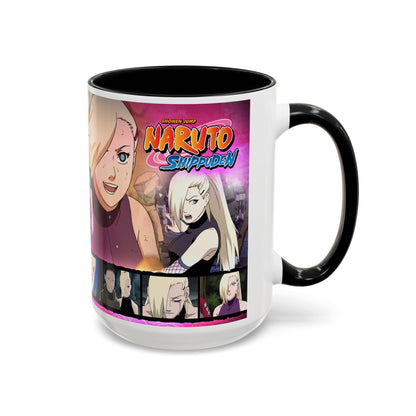 Naruto Shippuden Ino Anime Accent Coffee Mug — 11/15oz