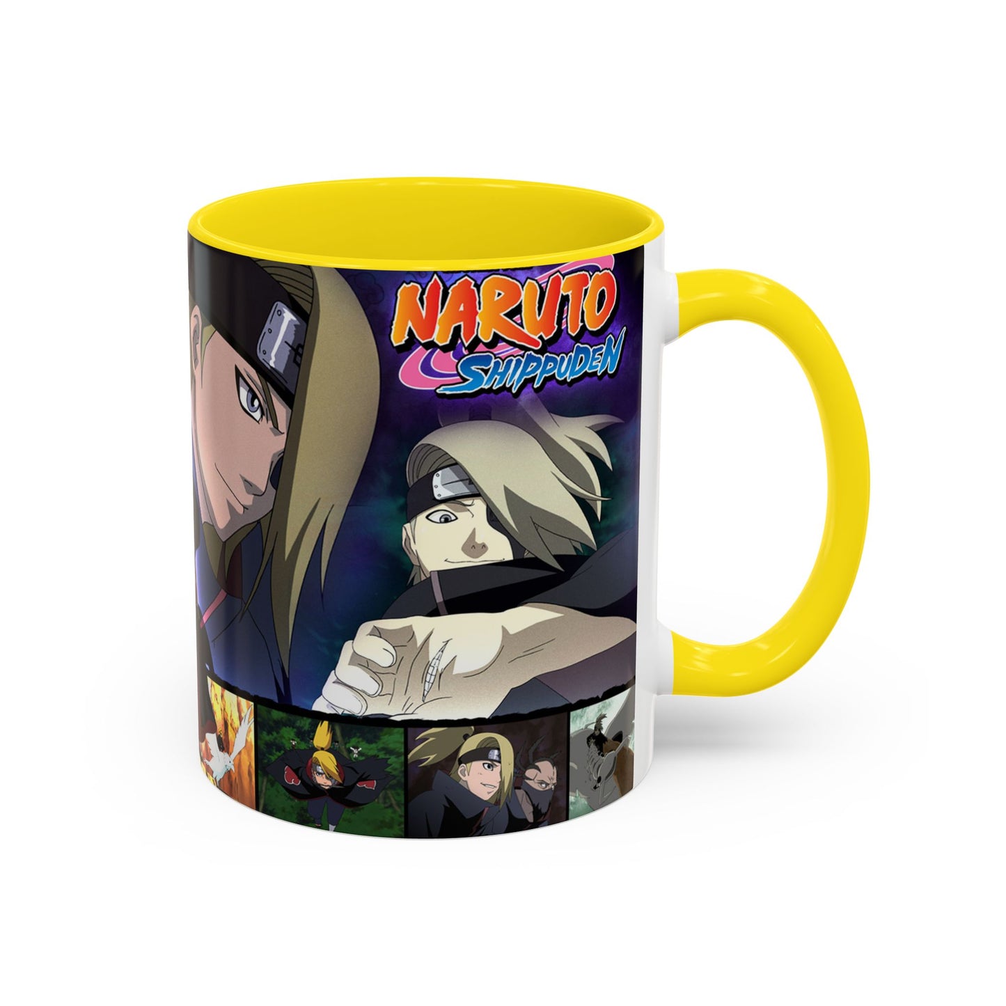 Deidara Naruto Shippuden Accent Coffee Mug  Anime Art Collector Mug (11/15oz)