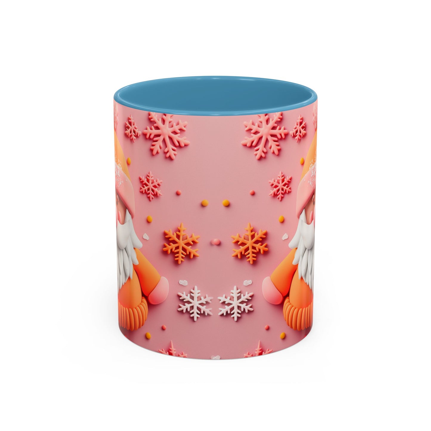 Cute Santa Gnome mug | Accent Coffee Mug 11oz 15oz