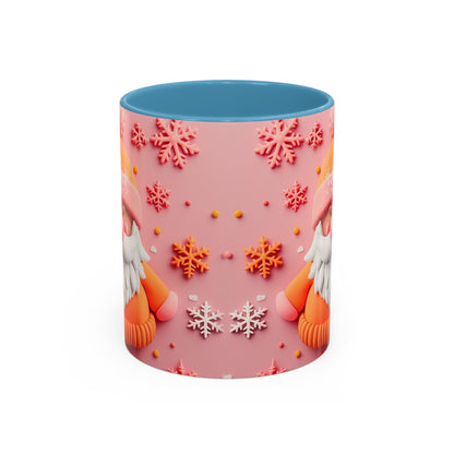 Cute Santa Gnome mug | Accent Coffee Mug 11oz 15oz