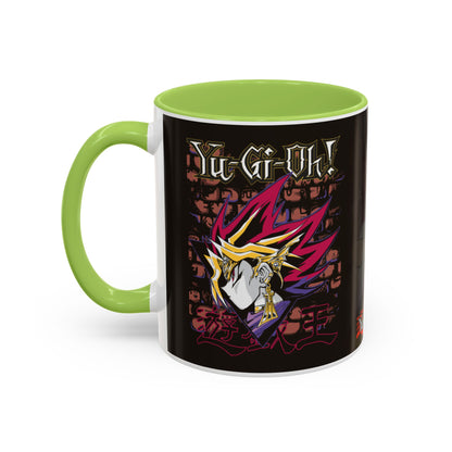 Anime Duelist Coffee Mug - Dark Duel Monsters Design (11/15oz)
