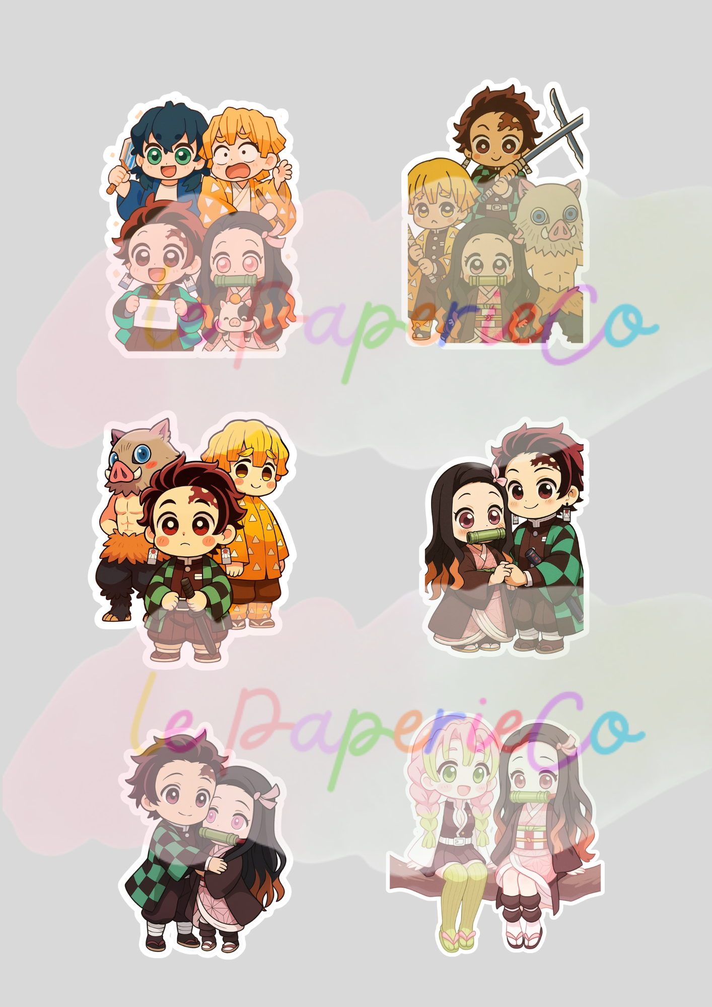 Demon Slayer Sticker Collection | Vinyl Stickers