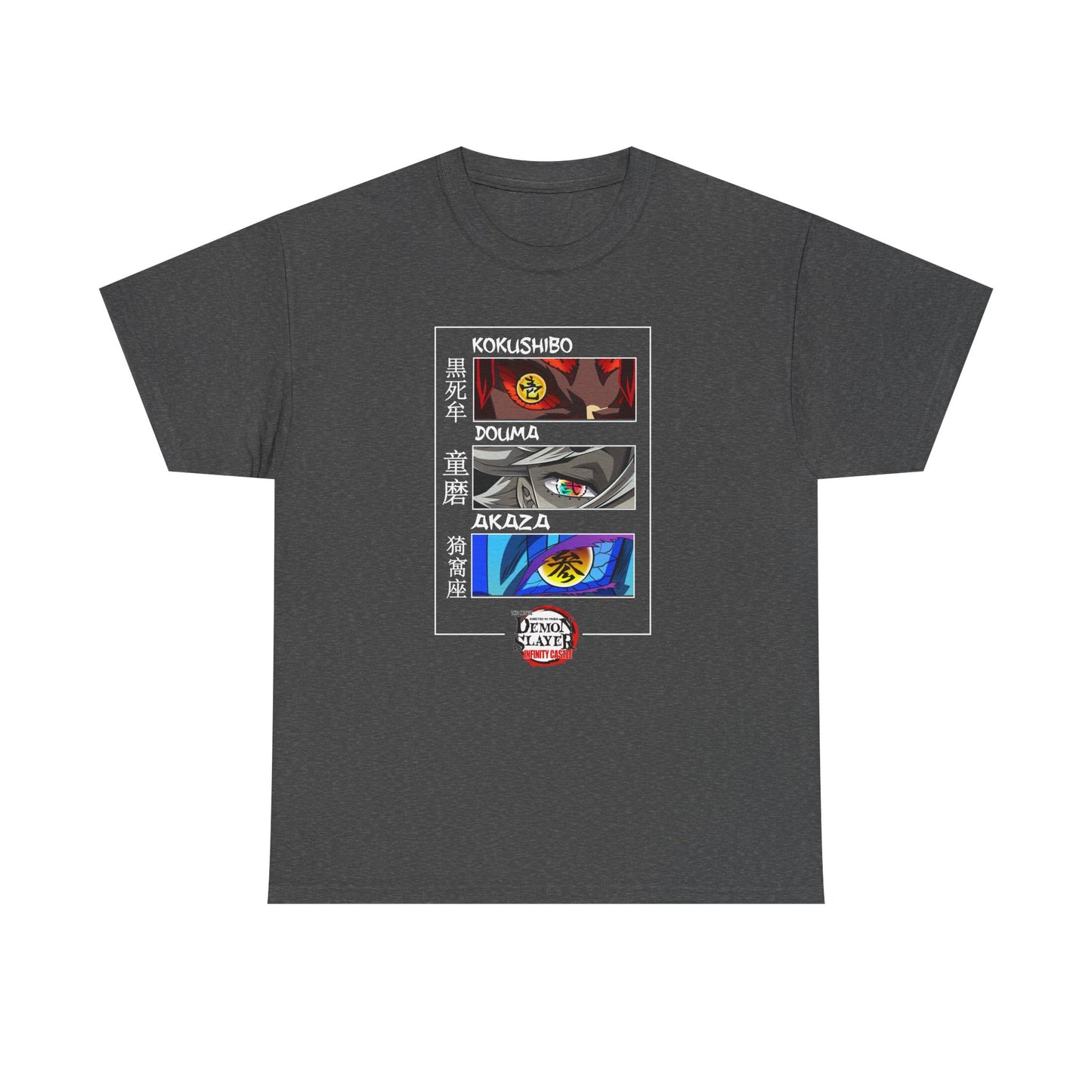 Anime Eye Panel T-Shirt | Neon Glitch Eyes Graphic Tee