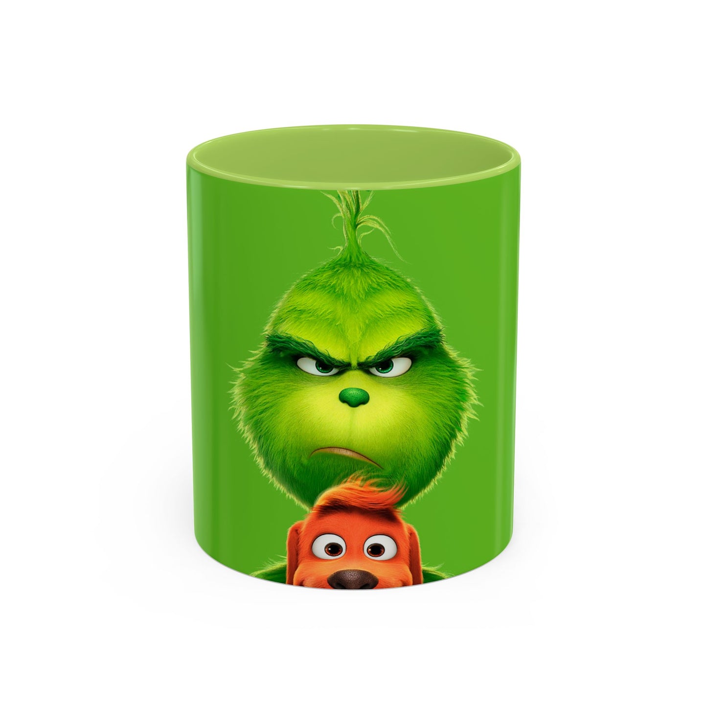 Grinch and Max Mug | Accent Coffee Mug 11oz 15oz