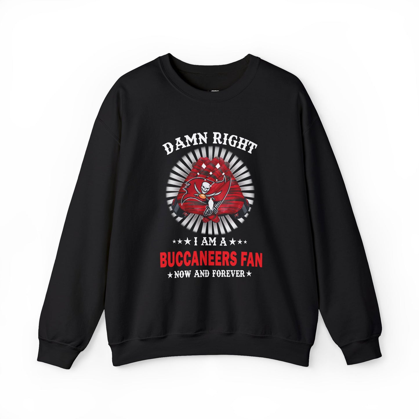 Buccaneers Fan Crewneck Sweatshirt