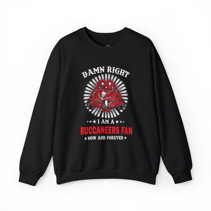 Buccaneers Fan Crewneck Sweatshirt