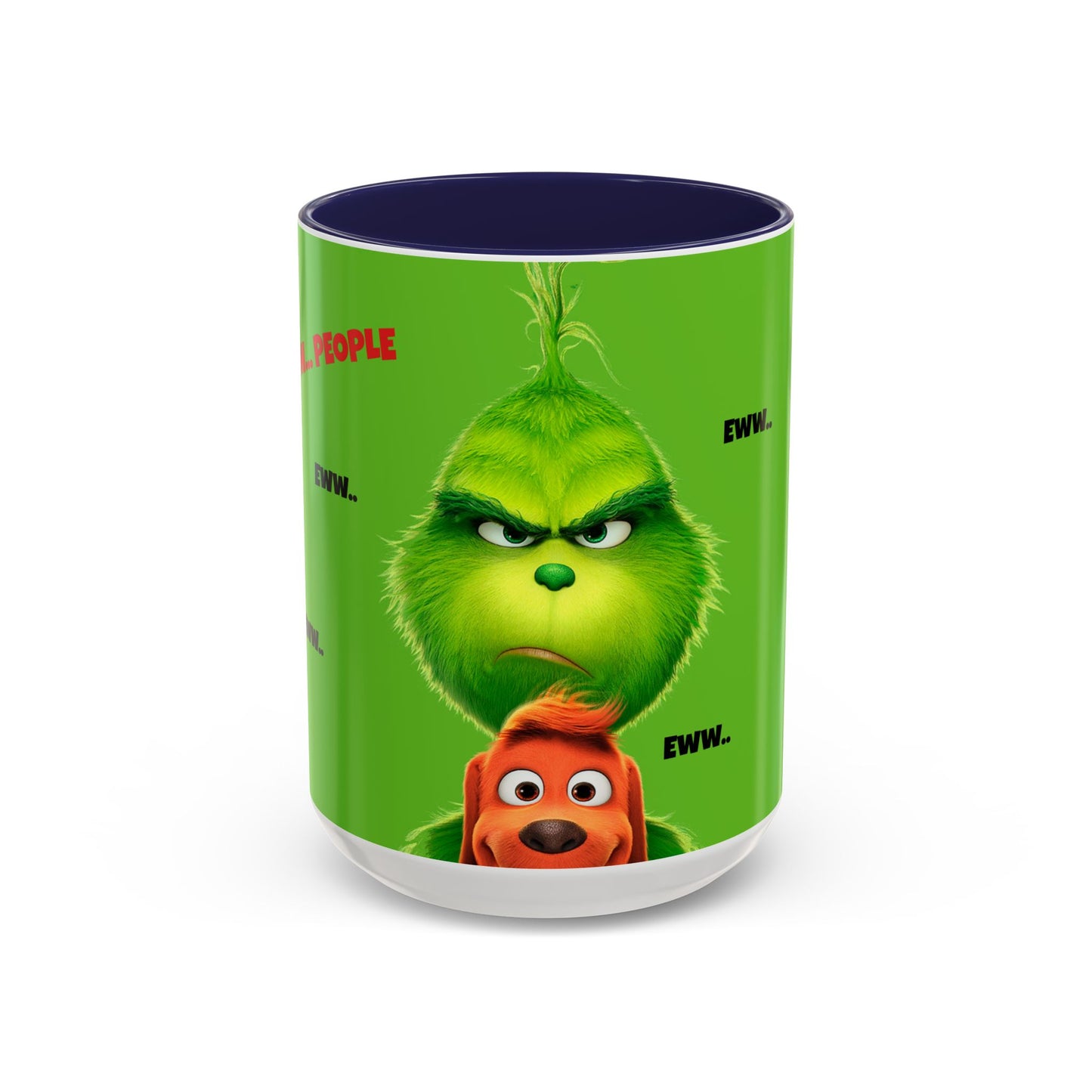 Grinch and Max Mug | Accent Coffee Mug 11oz 15oz