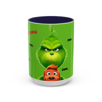 Copy of Grinch and Max Mug | Accent Coffee Mug 11oz 15oz