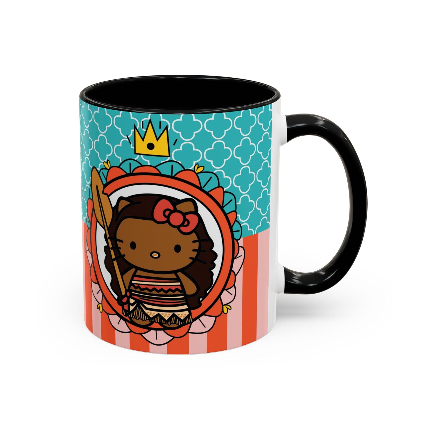 Princess Bunny Mug | Cute Character Accent Coffee Mug