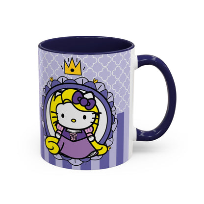 Princess Kitty Hello Kitty Princess Mug | Accent Coffee Mug