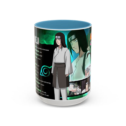 Naruto Shippuden Neji Accent Coffee Mug | Coffee Mug (11/15oz)