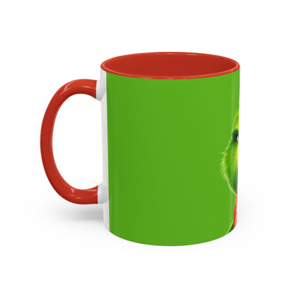 Grinch and Max Mug | Accent Coffee Mug 11oz 15oz