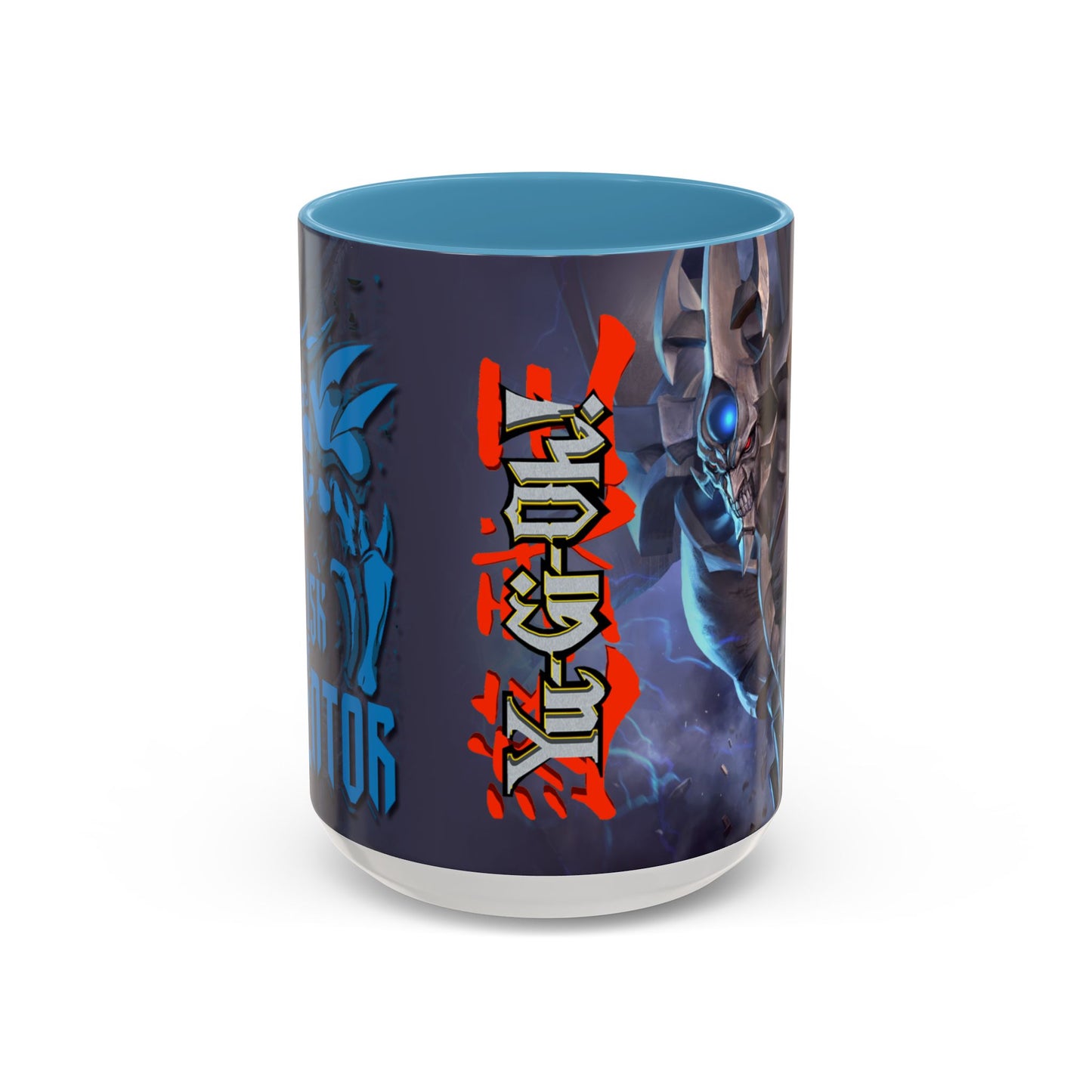 Yu-Gi-Oh! Coffee Mug | Fantasy Skull Warrior Accent Mug (11/15oz)