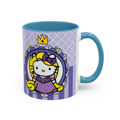 Princess Kitty Hello Kitty Princess Mug | Accent Coffee Mug