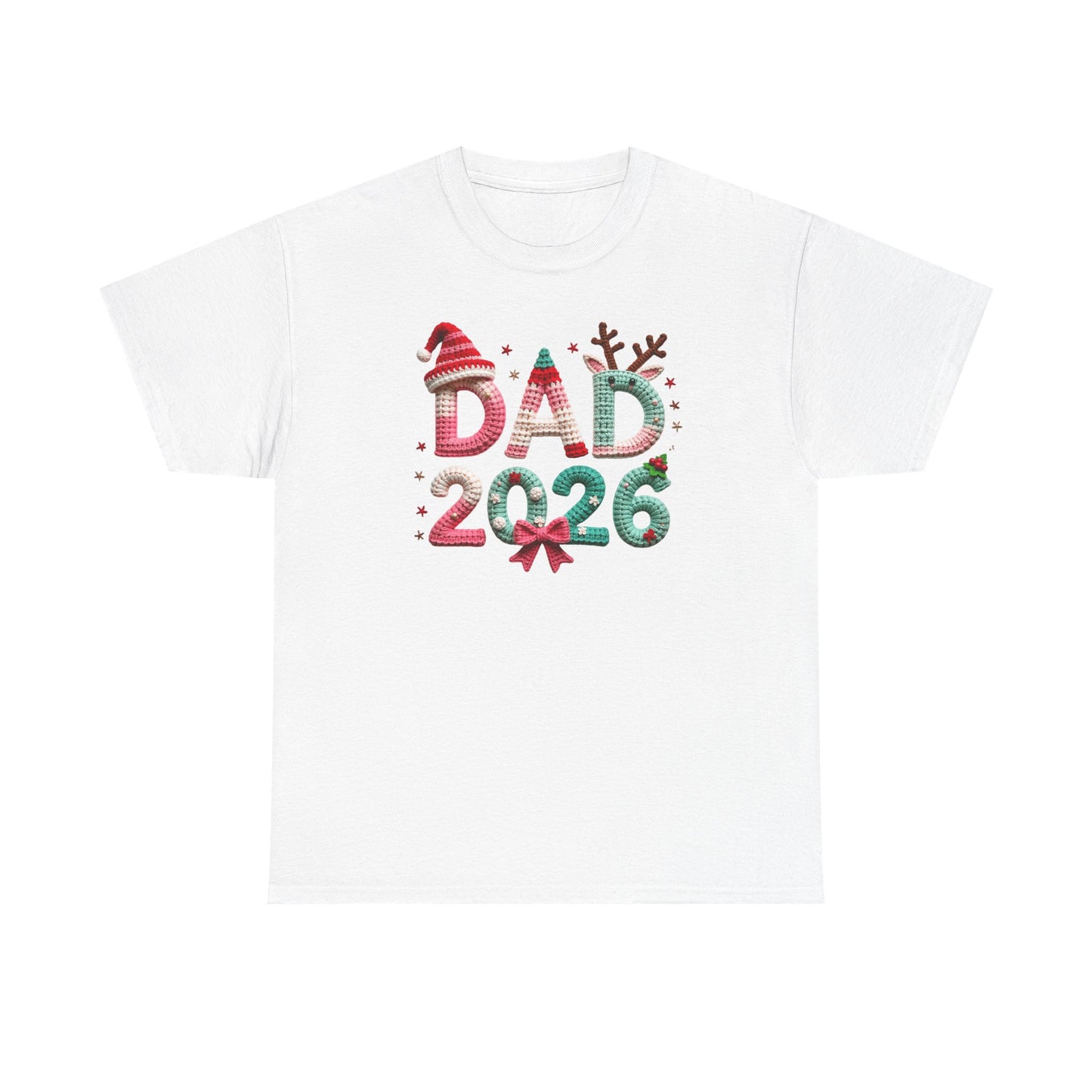 Dad 2026 Christmas T-Shirt — Festive Holiday Dad Tee