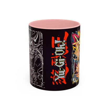 Anime Duelist Coffee Mug  Color Accent 11/15oz