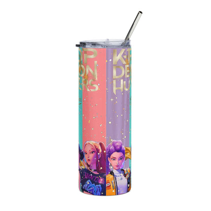 Kpop Demon Hunter Characters Tumbler | 20oz Stainless Steel