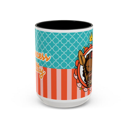 Princess Bunny Mug | Cute Character Accent Coffee Mug