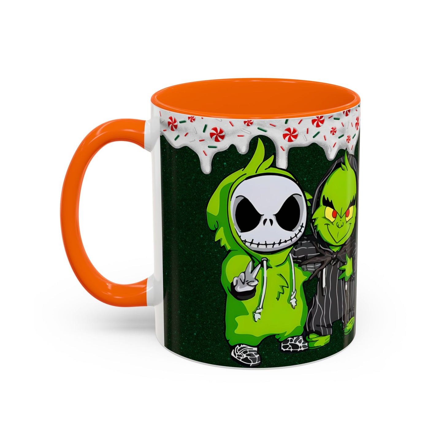 Grinch Merry Christmas Mug | Accent Coffee Mug 11oz 15oz