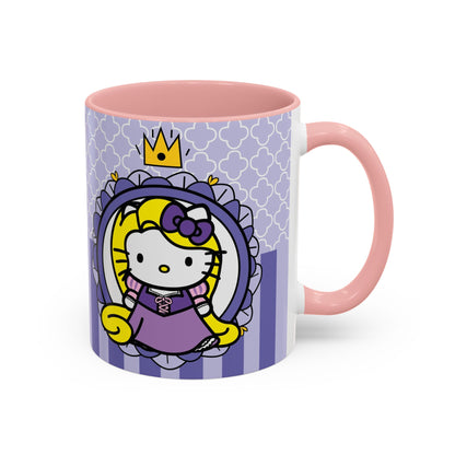 Princess Kitty Hello Kitty Princess Mug | Accent Coffee Mug