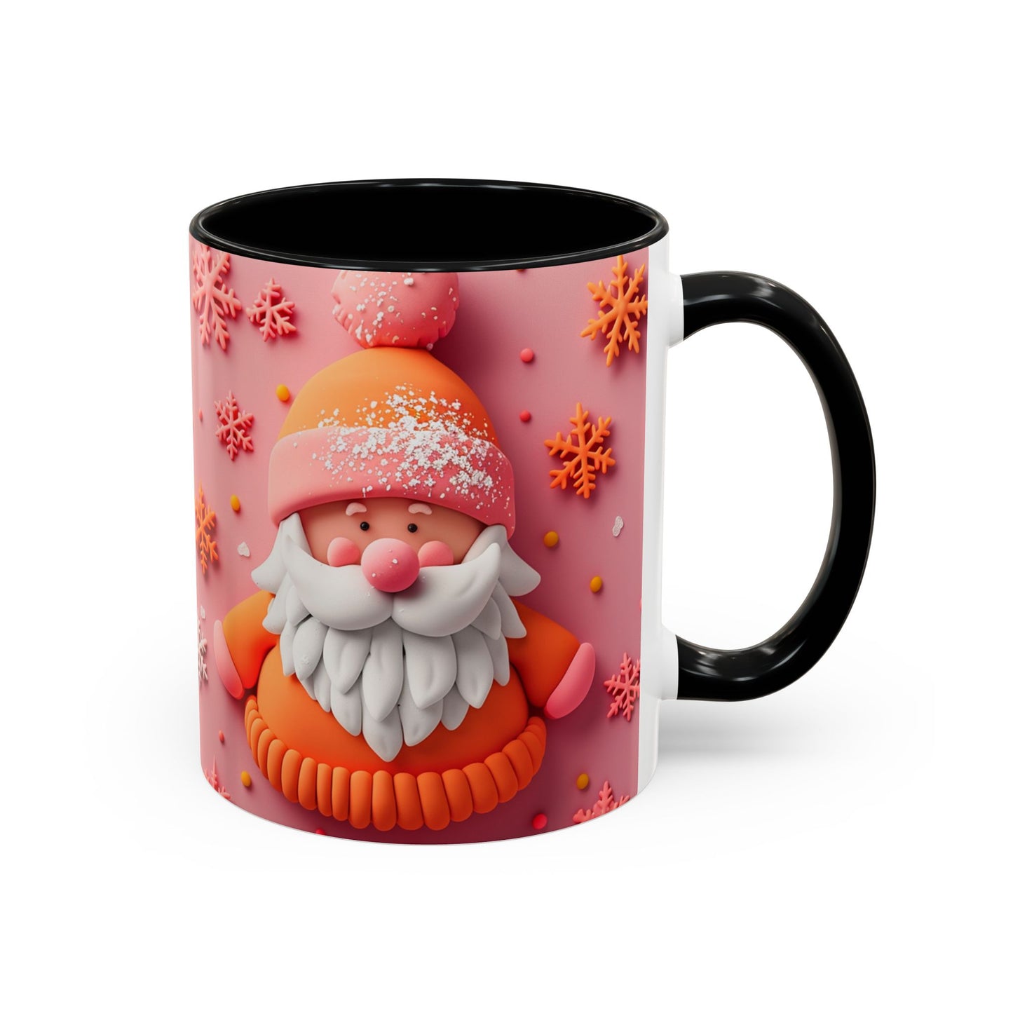 Cute Santa Gnome mug | Accent Coffee Mug 11oz 15oz