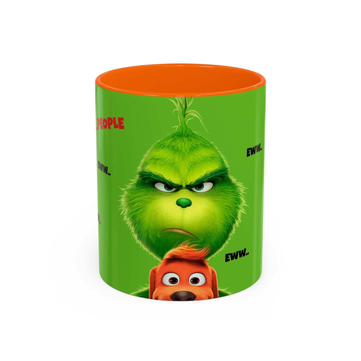 Copy of Grinch and Max Mug | Accent Coffee Mug 11oz 15oz