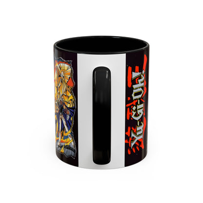 Anime Duelist Coffee Mug  Color Accent 11/15oz