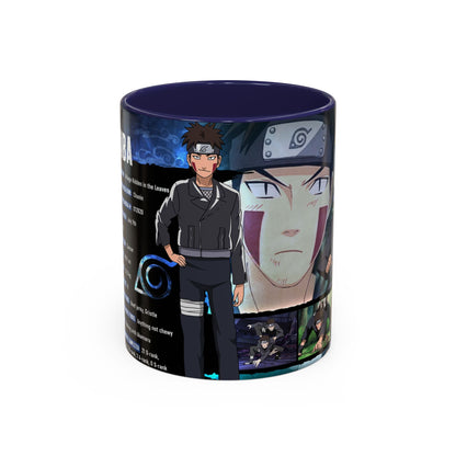 Kiba Collage Coffee Mug | Naruto Shippuden Design (11/15oz)