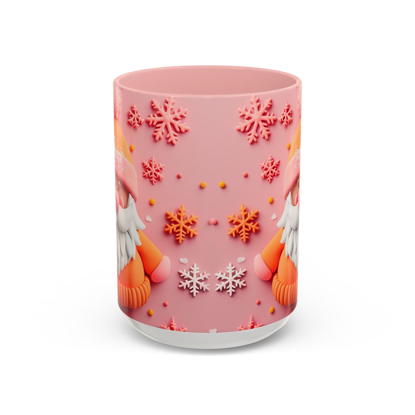 Cute Santa Gnome mug | Accent Coffee Mug 11oz 15oz