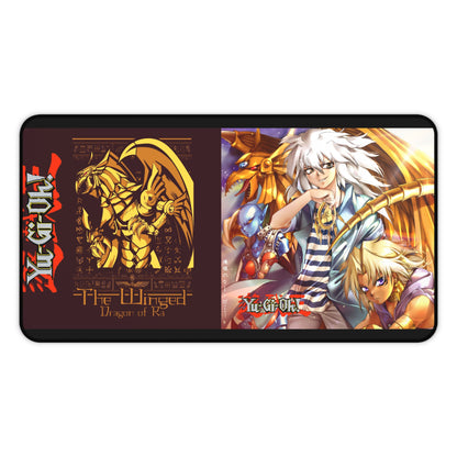 Yu-Gi-Oh! The Winged Dragon Desk Mat | Playmat-Style Gaming Mouse Pad