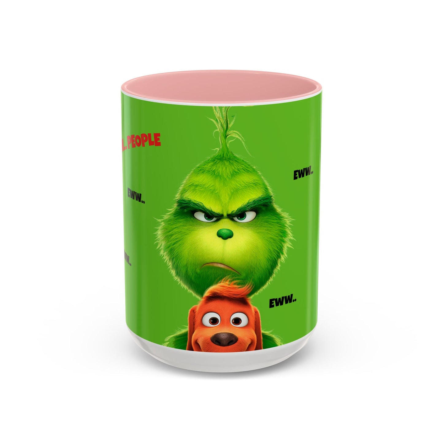 Grinch and Max Mug | Accent Coffee Mug 11oz 15oz