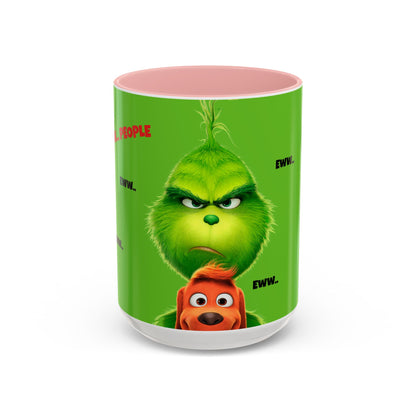 Grinch and Max Mug | Accent Coffee Mug 11oz 15oz